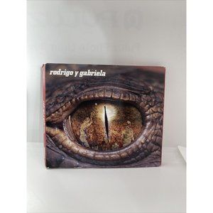 Rodrigo y Gabriela  self titled CD, DVD bonus pre-owned in excellent condition